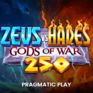 Stokedau Casino selection featuring Zeus vs Hades Gods of War 250